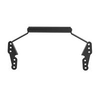 Zohisin Supporto Moto Parabrezza per Vstrom DL1000 2014-2019 - Staffa Fissa Navigatore Smartphone Installazione Facile Ottimale Visibilità