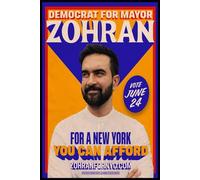 Zohran for New York City Notebook: Lined Journal for Writing - 6x9", 110 Pages, Soft Glossy Cover. Perfect for Notes & Ideas