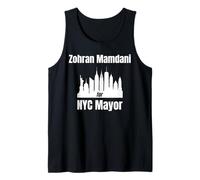 Zohran Mamdani per Il sindaco di New York Divertente Cool PRO Progressive Canotta