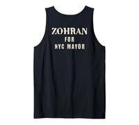 Zohran Mamdani per il sindaco di New York Divertente Cool Trendy Progressive Canotta