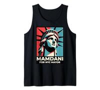 Zohran Mamdani per Il sindaco di New York Divertente Cool Trendy Progressive Canotta