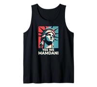 Zohran Mamdani per il sindaco di New York Divertente Cool Trendy Progressive Canotta