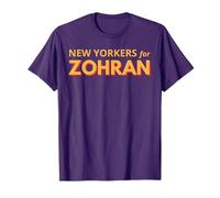 Zohran Mamdani per Il sindaco di New York Divertente Cool Trendy Progressive Maglietta