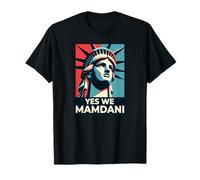 Zohran Mamdani per il sindaco di New York Divertente Cool Trendy Progressive Maglietta
