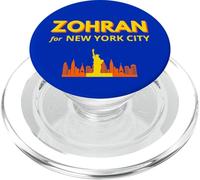 Zohran Mamdani per il sindaco di New York Divertente Cool Trendy Progressive PopSockets PopGrip per MagSafe