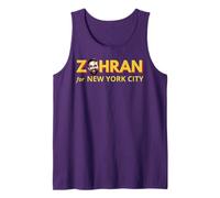 Zohran Mamdani per Il sindaco di New York Divertente elezione del sindaco di New York 2025 Canotta