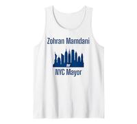 Zohran Mamdani per Il sindaco di New York Divertente elezione del sindaco di New York 2025 Canotta