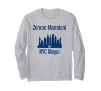 Zohran Mamdani per Il sindaco di New York Divertente elezione del sindaco di New York 2025 Maglia a Manica