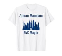 Zohran Mamdani per il sindaco di New York Divertente elezione del sindaco di New York 2025 Maglietta