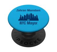 Zohran Mamdani per il sindaco di New York Divertente elezione del sindaco di New York 2025 PopSockets PopGrip Adesivo