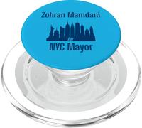 Zohran Mamdani per il sindaco di New York Divertente elezione del sindaco di New York 2025 PopSockets PopGrip per MagSafe