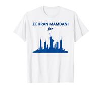 Zohran Mamdani per l'elezione del sindaco di New York 2025 Funny The City Maglietta