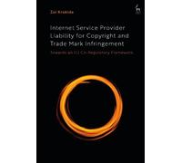 Zoi Krokida Internet Service Provider Liability for Copyright and Tr (Tascabile)