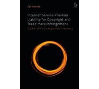 Zoi Krokida Internet Service Provider Liability for Copyright (Copertina rigida)