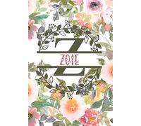 Zoie: Personalized To Do List Notepad with Elegant Floral Design Cover. 120 Pages of Practicality and Charm. The Perfect Zoie Name Gift, Lined ... Goals. Enhance Your Efficiency and Style
