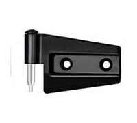 Zoinary Cerniera per portiera auto per Jeep per Wrangler JK JKU 2007-2018 | Per cerniere in acciaio di precisione per JK/JKU a 4 porte con finitura nera antiruggine