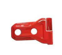 Zoinary Cerniera per portiera auto per Jeep Per Wrangler JL 2018-2024 | Cerniere per porte in ABS a montaggio diretto per Jeep per Wrangler JL 2018-2024 Resistente(Rosso)