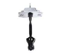 Zoinary Cinghia limitatore porta auto Sportello di controllo del tappo della porta per Prius 2011-2015