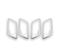Zoinary maniglia interna dell'auto Per la terra per Rover per Freelander 2 2008-2016 auto interno porta maniglia telaio copertura Trim A & S per Chrome 4pcs