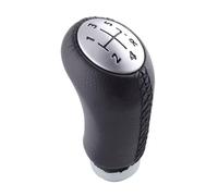 Zoinary Pomello del cambio dell'auto 5 per la velocità Pomello del cambio Testa bastone Maniglia della leva per auto Universale per RENAULT per Laguna per Megane 2 per Clio 3 per Scenic(Matte)