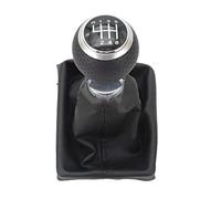 Zoinary Pomello del cambio dell'auto A4 S4 RS4 B8 8K Per Avant 2008 2009 2010 2011 2012 2013 2014 2015 Auto 6 Per Speed Gear bastone pomello del cambio Con Stivale In Pelle(1)
