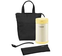 Zojirushi - Barattolo per il pranzo, in acciaio INOX, 25 ml Giallo perlato