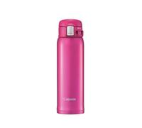 ZOJIRUSHI Bottiglia Acqua Acciaio Inox One-Touch Open 480ml Cherry SM-SD48-PV