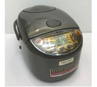 ZOJIRUSHI Cuociriso per oltreoceano 220V-230V 5,5 tazze marrone NS-YMH10-TA