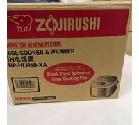 Zojirushi NP-HLH10-XA Overseas IH Rice Cooker 5.5 Cup 220-230V SE Plug Japan ...