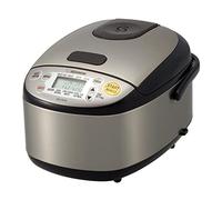 Zojirushi NS-LGC05XB Micom Rice Cooker & Warmer, 3 Coppette (Uncooked), acciaio inox nero