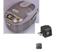 ZOJIRUSHI NS-LLH05-XA cuociriso cotto 0,54L AC 220V 230V 50Hz 60Hz Inox