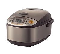 Zojirushi NS-TSC10 Micom - Cuociriso e scaldavivande da 5-1/2 tazze (non cotte), 1,0 litri