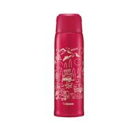 ZOJIRUSHI SJ-JS10-RA Bottiglia Thermos Fiaschetta Sottovuoto Rosso Inox 1030m...