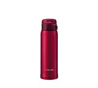 Zojirushi SM-SE48RZ - Tazza isolata sottovuoto, in acciaio inox, 16 once, colore: Rosso