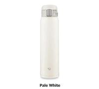 Zojirushi SM-SF60 600 ml Premium Stainless Mug One-Touch Therm Bottle Navy White