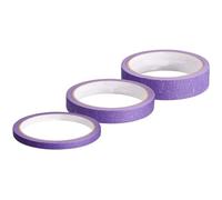 ZOKJSW - Nastro Vinilico per Mascherature di Precisione,Fine Line Adattabile, Conformabilità Eccezionale, Pittura,Verniciatura,Auto,Resistente alle alte Temperature(3mm*20m,5mm*20m,7mm*20 m)