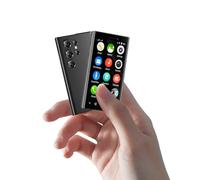 ZOKOE Mini cellulare piccolo smartphone per bambini schermo HD da 3 pollici, 2 GB RAM + 16 GB, compatto, WiFi, telefono cellulare senza contratto (nero)