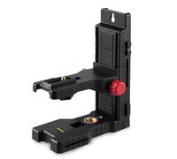 Zokoun Multifunctional L-Shape Magnetic Bracket Laser Level Adapter-Alternative to A Standard 1/4"and 5/8"Thread,Fully-Adjustable Magnetic Pivoting Base to 360 Degree for Wall & Ceiling Mount(LB01)