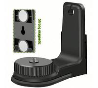 ZOKOUN Staffa per misuratore di livello laser regolabile con forte magnete Staffa a forma di L montata a parete Porta 1/4 e 5/8 Specifica:Nome prodotto: staffa per livello laserCapacità di carico: mas