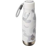 Zoku 20oz/500ml bianco Camo vuoto isolato SS bottiglia, ZK142
