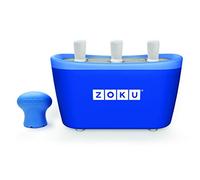 Zoku - 3 Quick Pop Maker per Ghiaccioli Immediati - BLU