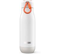 Zoku Bottiglia, Acciaio Inox, Bianco, 500 ml
