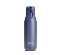 Zoku - Bottiglia termica in acciaio inox a doppia parete 500 ml - nera