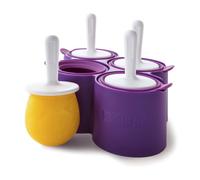 Zoku - GIANT ROUND POP MOLDS Stampo per 4 Ghiaccioli Giganti