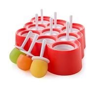 Zoku - MINI POP MOLDS Stampo per 9 Ghiaccioli Mini