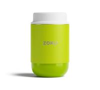 Zoku Neat Stack - Barattolo per alimenti, a doppia parete, isolato sottovuoto, 453 g, colore: Lime