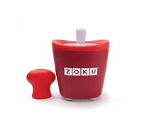 Zoku - Quick Pop Maker Singolo per Ghiaccioli Immediati - ROSSO
