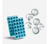 Zoku Stampo per ghiaccio a forma di mini sfere, set da 2