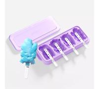 ZOKU Stampo Per Ghiaccioli Monster 4 Stick Riutilizzabile