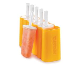 Zoku - Stampo per ghiaccioli, per bambini, per divertimento all’aperto, disponibile in arancione